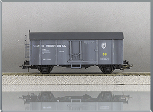 Vagón frigorífico Tipo PN 1700 - Renfe