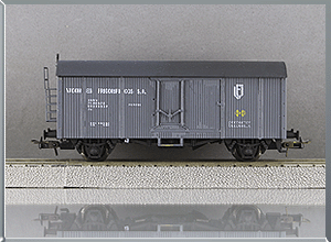Vagón frigorífco Tipo PN 1700 - Renfe