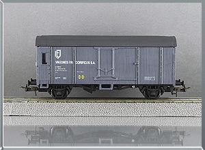 Vagón frigorífico PN 1700 - Renfe
