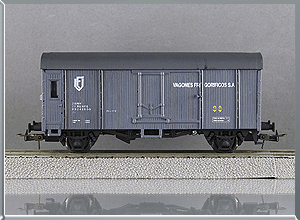 Vagón frigorífico Tipo PN 1700 - Renfe