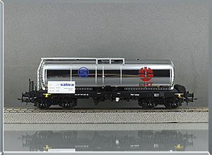 Vagón cisterna Tipo Uahs - Saltra-Río Tinto - Renfe