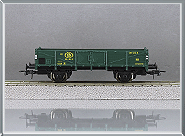 Vagón borde medio 1203A - NMBS