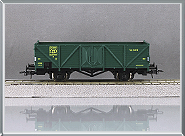 Vagón borde alto 1221B - NMBS