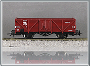 Vagón borde alto 1221B -NMBS