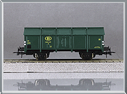 Vagón mercancias tapas abatibles - NMBS