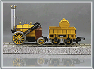 Locomotora vapor Rocket - L&MR