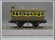 Coche pasajeros - Berlín Potsdam