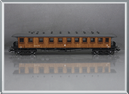 Tren expreso histórico de 1938 - SJ