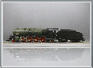 Set tren expreso Gloria de Prussia - Locomotora vapor P10 - KPEV