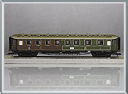 Set tren expreso Gloria de Prussia - Coche pasajeros Pr09 - KPEV