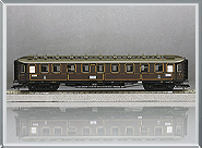 Set tren expreso Gloria de Prussia - Coche pasajeros Pr08 - KPEV