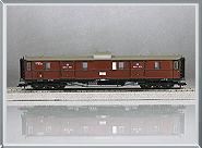 Set tren expreso Gloria de Prussia - Furgón paquetería Pr04 - KPEV