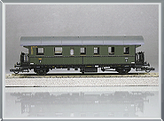 Tren expreso - Coche pasajeros Tipo BCi - DB
