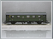 Tren expreso - Coche pasajeros Tipo Bi - DB