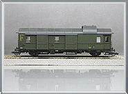 Tren expreso - Furgón paquetería Tipo Pwi - DB