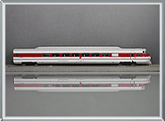 Automotor eléctrico ETR 450 Coche BAC Pendolino - FS