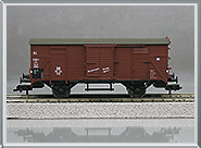Vagón cerrado Tipo G - DB