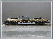 Vagón plataforma telero Tipo SSk - DB