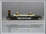 Vagón plataforma telero Tipo SSk - DB