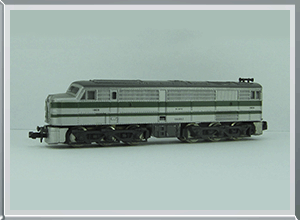 Locomotora diésel ALCO 1800