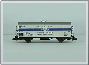 Vagón refrigerado Ichqrs-277 