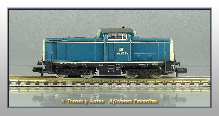 Locomotora diésel BR-212 DB