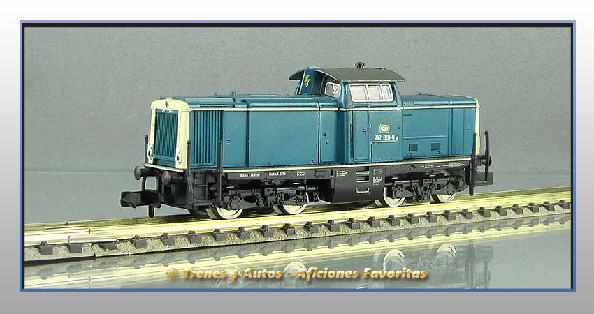 Locomotora diésel BR-212 DB