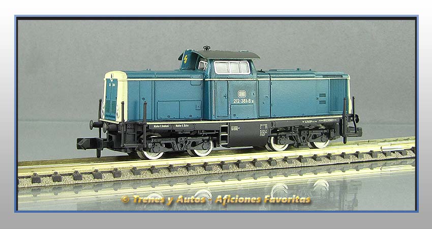 Locomotora diésel BR-212 DB