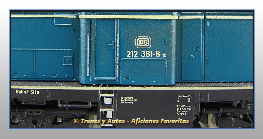 Locomotora diésel BR-212 DB