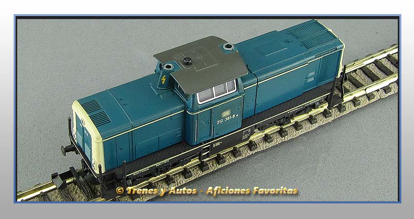 Locomotora diésel BR-212 DB