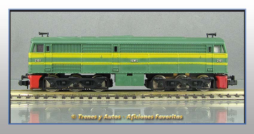 Locomotora diésel 2100 Renfe