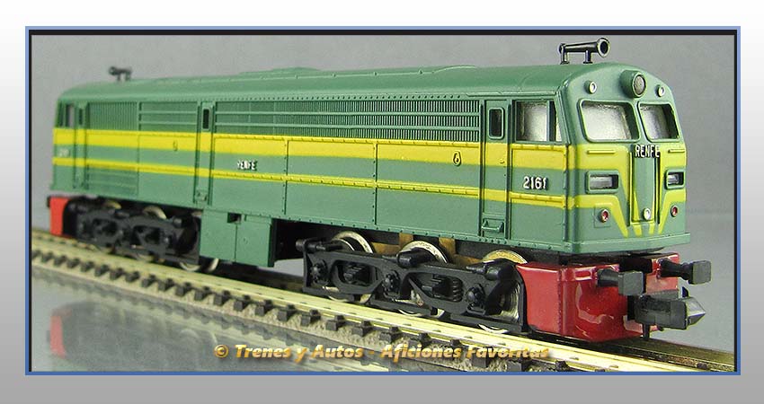 Locomotora diésel 2100 Renfe
