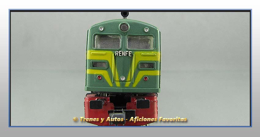 Locomotora diésel 2100 Renfe