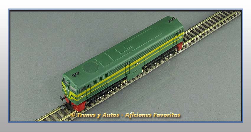Locomotora diésel 2100 Renfe