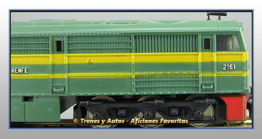 Locomotora diésel 2100 Renfe