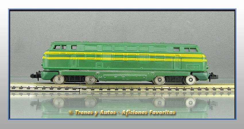 Locomotora diésel BB 4000 Renfe