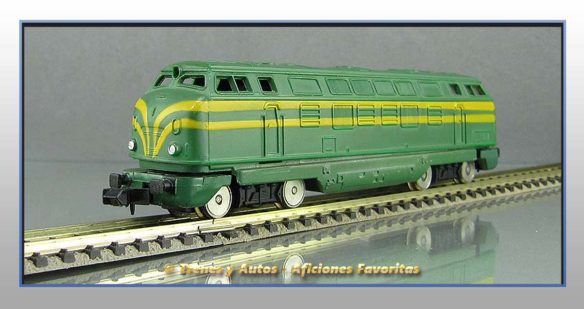 Locomotora diésel BB 4000 Renfe