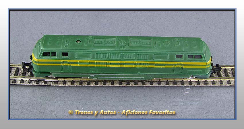 Locomotora diésel BB 4000 Renfe