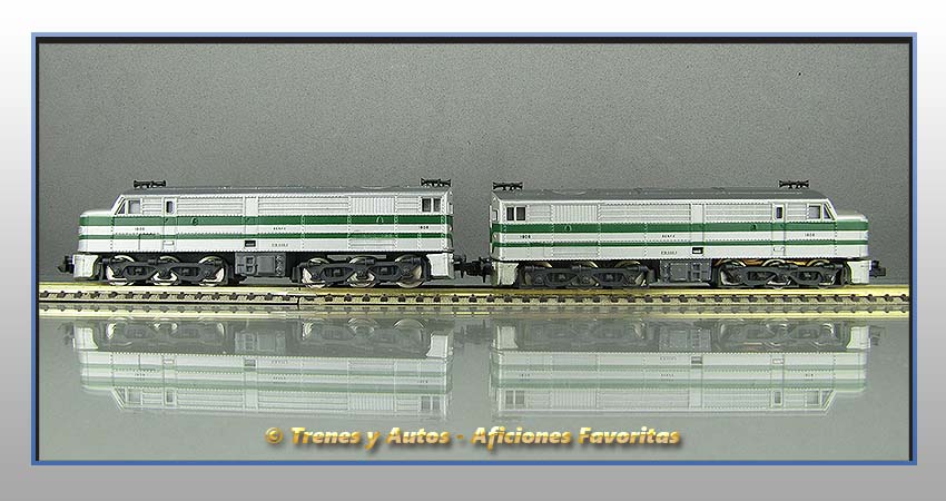 Locomotora diésel 1800 ALCO Renfe