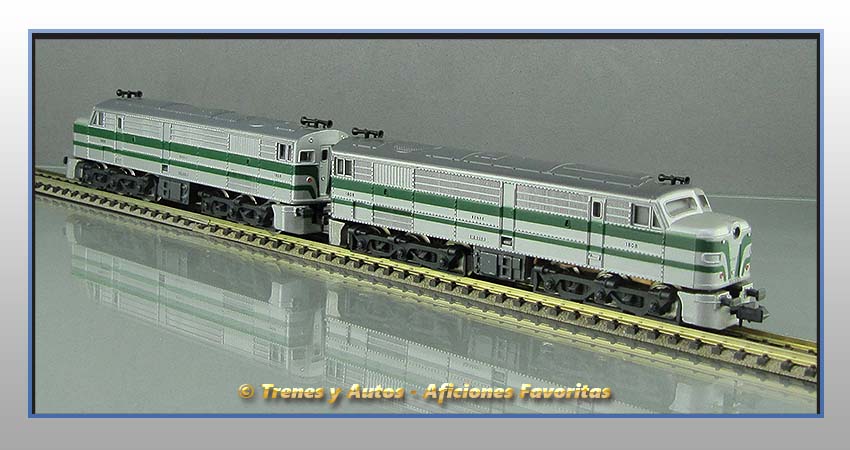 Locomotora diésel 1800 ALCO Renfe