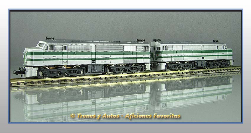 Locomotora diésel 1800 ALCO Renfe