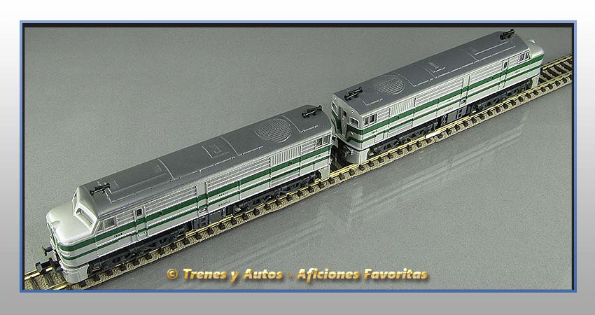 Locomotora diésel 1800 ALCO Renfe