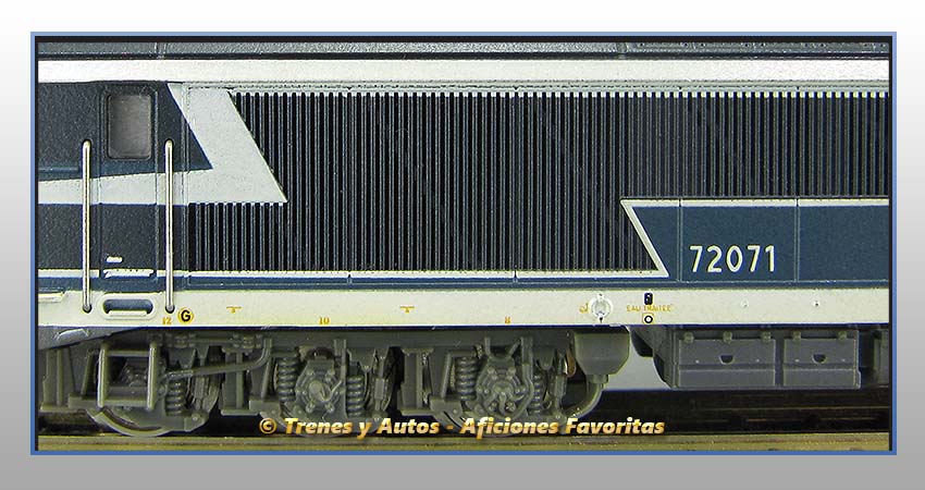 Locomotora diésel CC 7200 SNCF