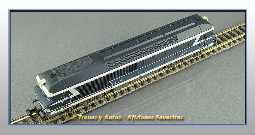 Locomotora diésel CC 7200 SNCF