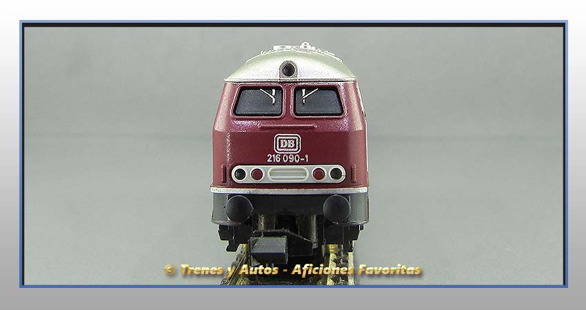Locomotora diésel BR-216 DB