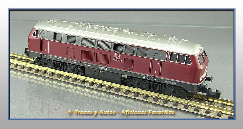 Locomotora diésel BR-216 DB