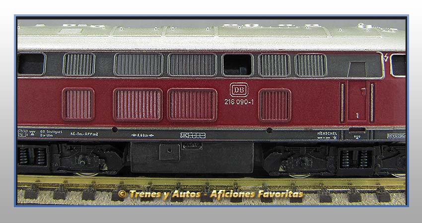 Locomotora diésel BR-216 DB