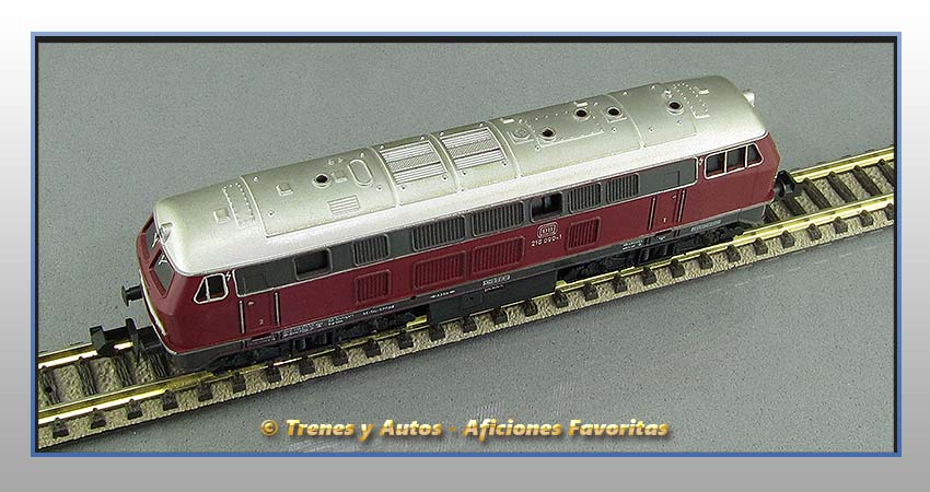 Locomotora diésel BR-216 DB