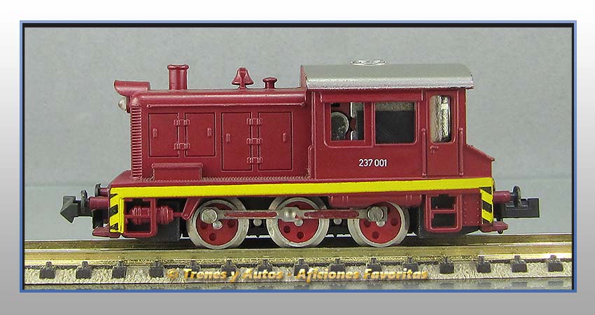 Locomotora diésel BR-237
