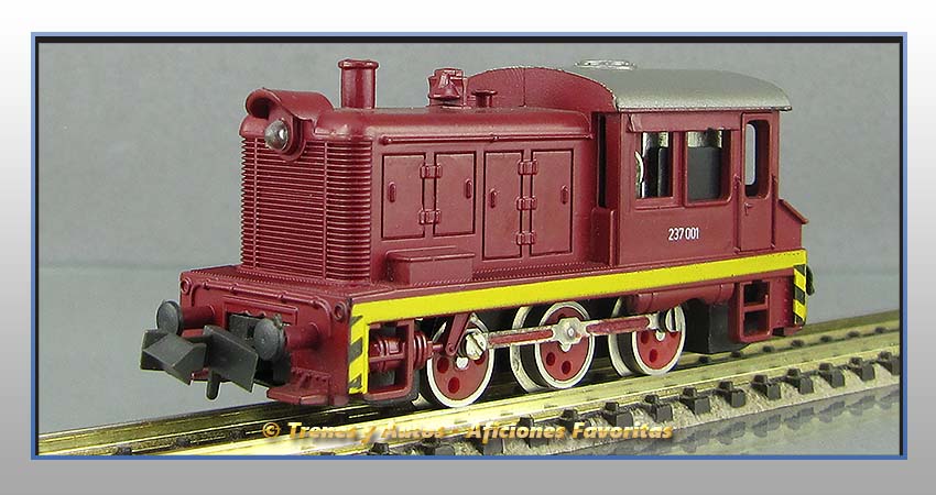Locomotora diésel BR-237
